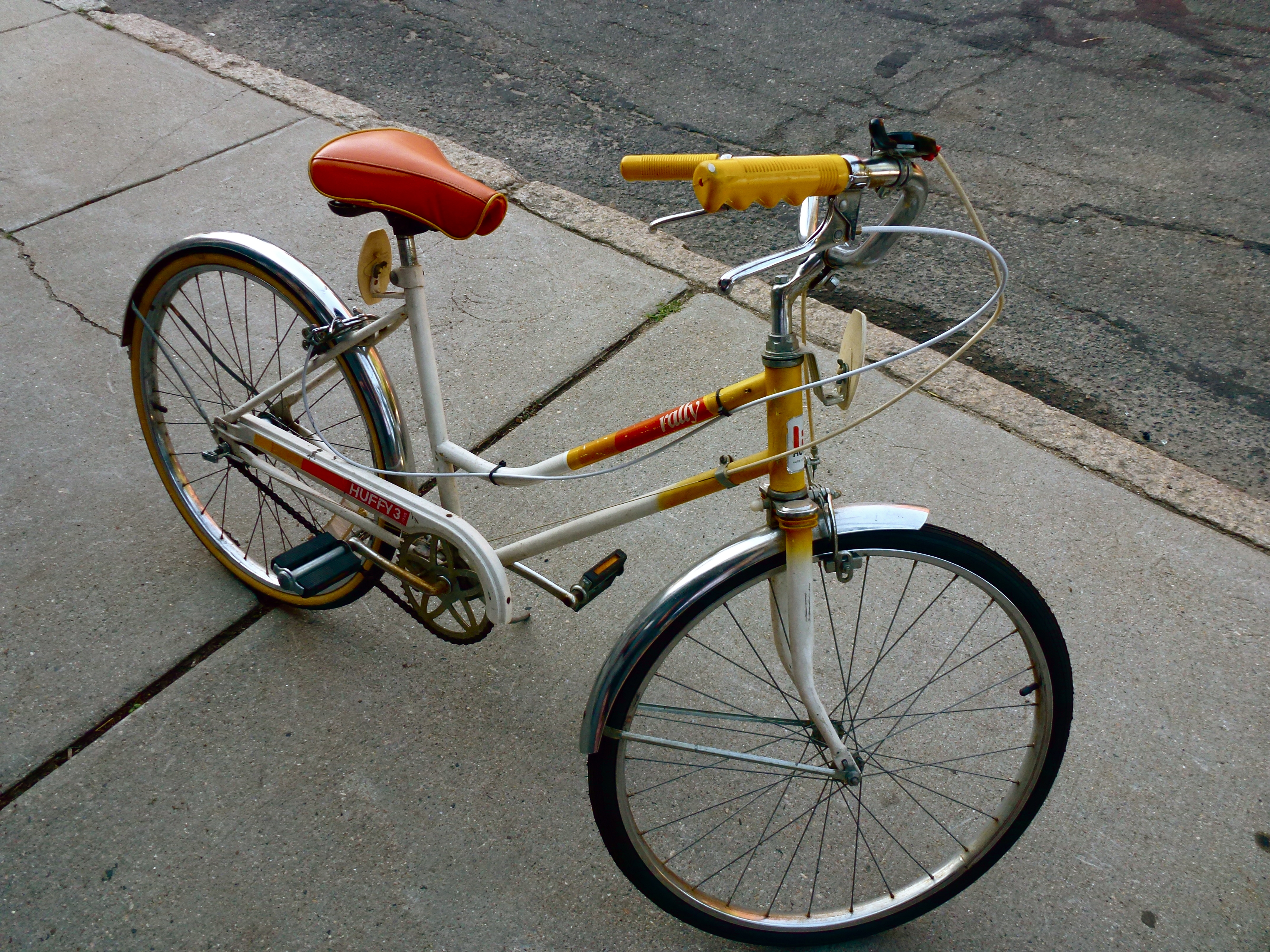 Vintage Huffy Bikes 4